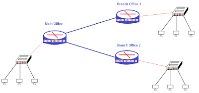 frame relay example