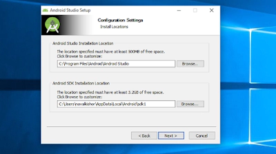 configuration settings