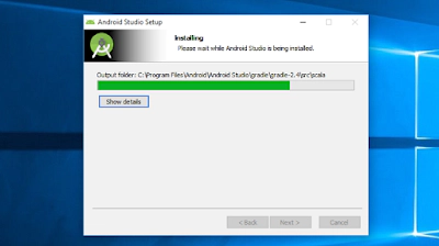 installing android