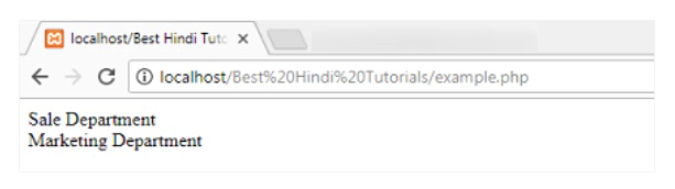 PHP interfaces in Hindi