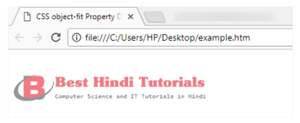 CSS object-fit property in Hindi