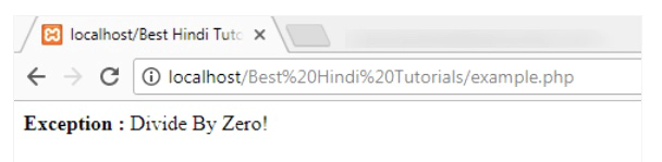 PHP errors in Hindi